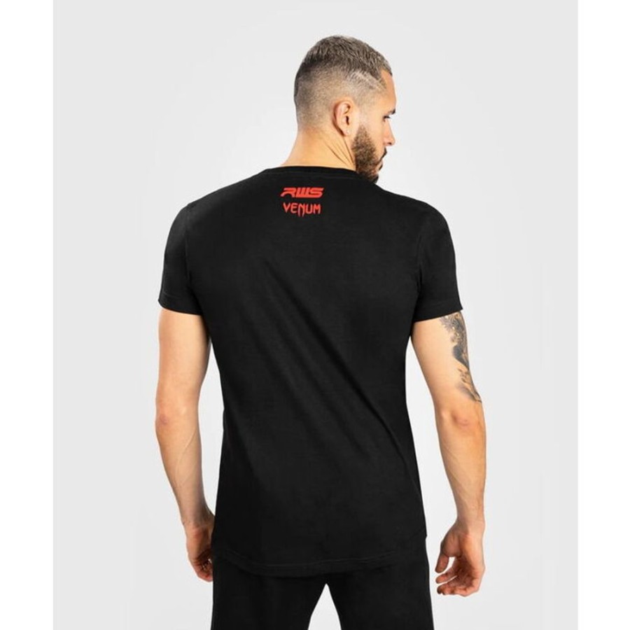 VENUM Herren T-Shirt Venum - Rws - Schwarz Street T-Shirts