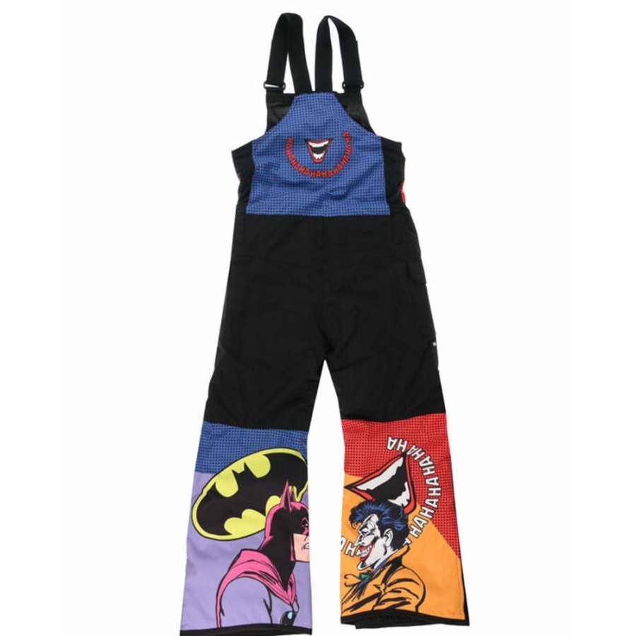 686 Kinder Winterhose - Snb 686 - Batman - Frontal Insulated Bib Hosen & Shorts