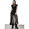 KILLSTAR Damen Kleid Killstar - Vampire S Ball - Schwarz Kleider & Rocke