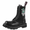 STEADYu00b4S Steadyu00B4S- 10 Loch Boots - Schwarz Lederschuhe