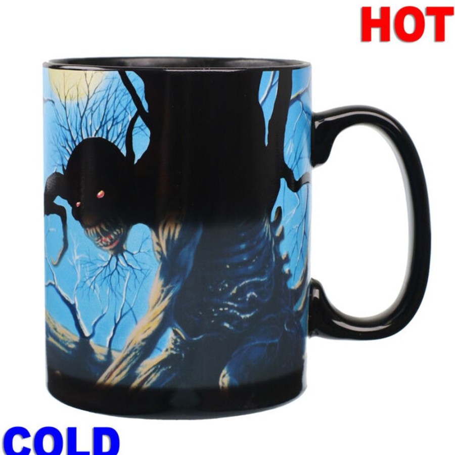 NNM Tasse Mit Termoeffekt Iron Maiden - Fear Of The Dark Haushalt & Deko