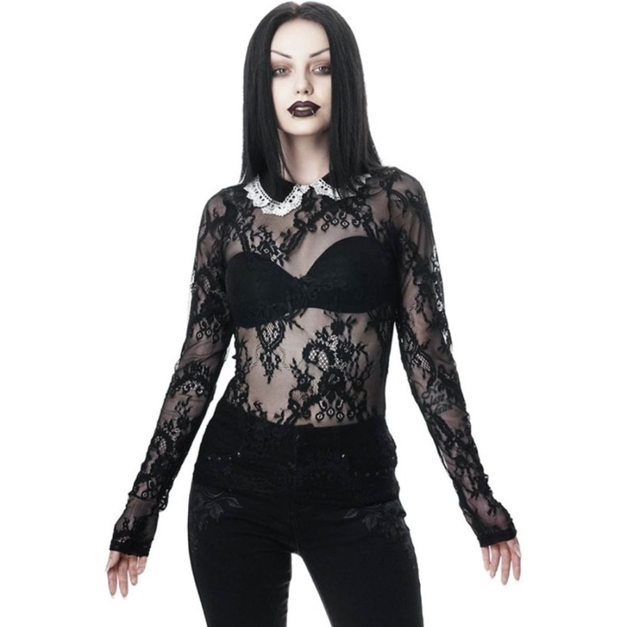 KILLSTAR Damen Bluse - Esme - Killstar Blusen