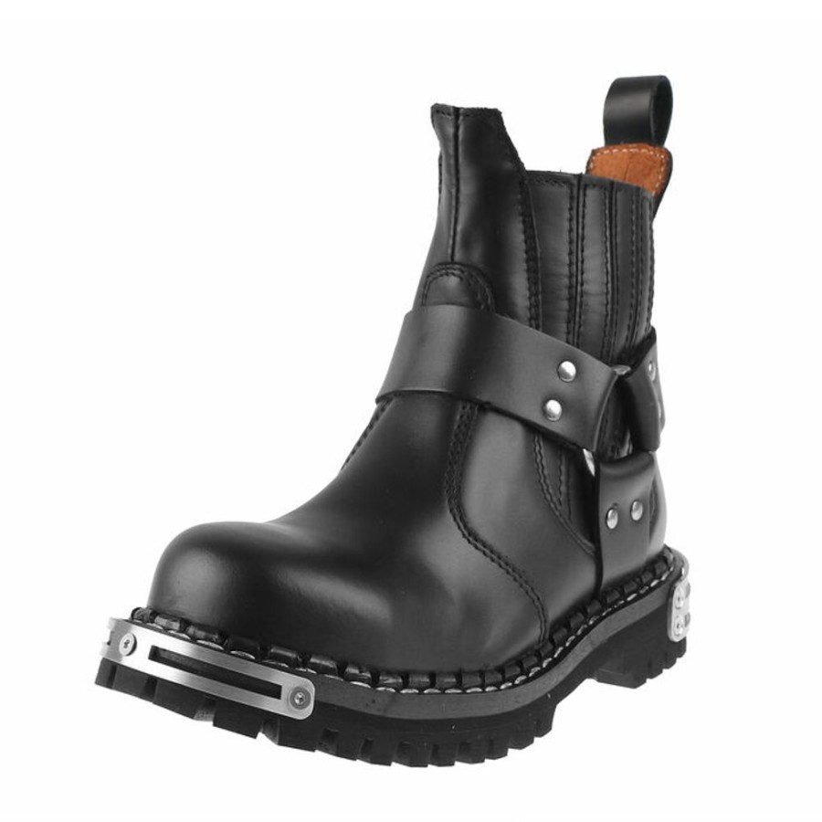 STEADYu00b4S Stiefel Steadyu00B4S - Schwarz Lederschuhe