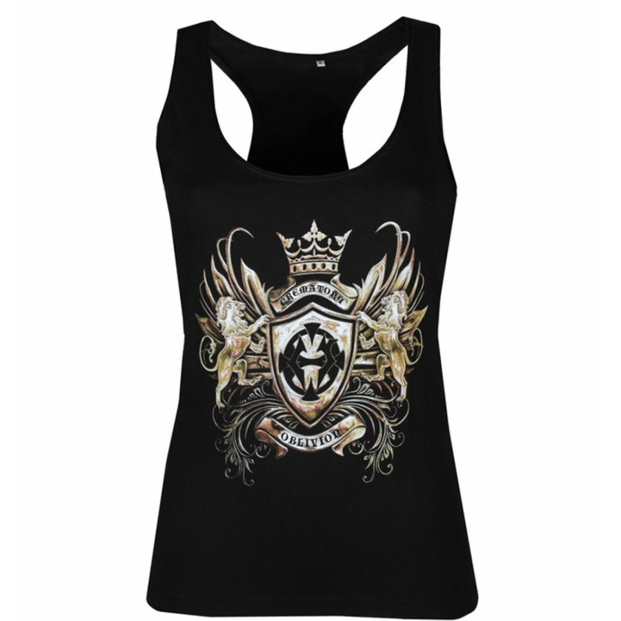 ART WORX Tanktop Fu00Fcr Damen - Crematory - Oblivion Logo - Art Worx Tank-Tops