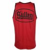 SULLEN Sullen Clothing U2013 Mu00E4Nner Tank Top- Lincoln - Rot Tank-Tops