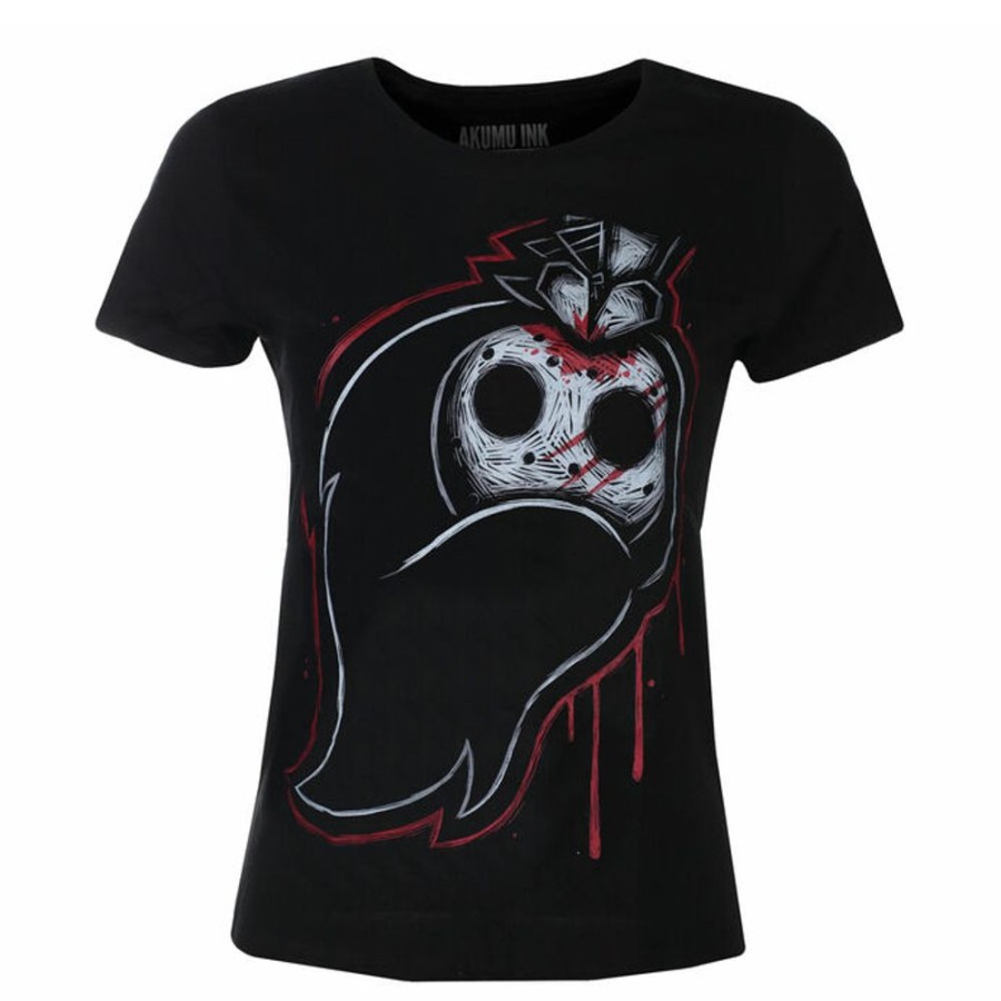 Akumu Ink Damen T-Shirt - Looking For A Victim -Akumu Ink Hardcore T-Shirts