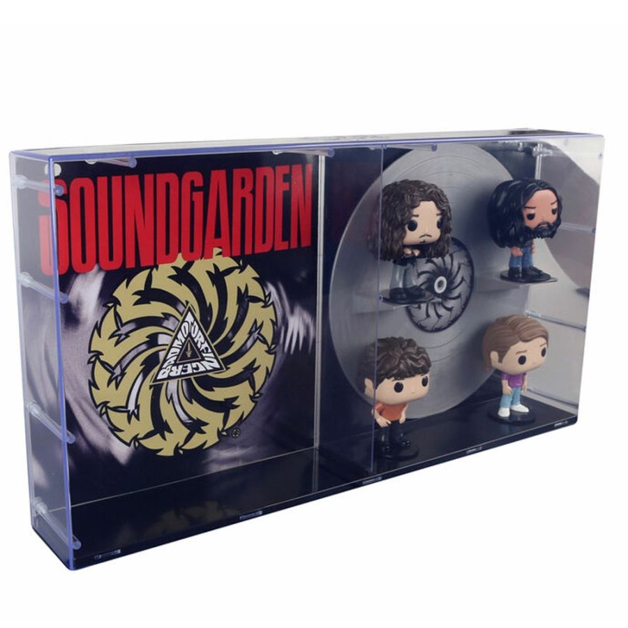 POP Figuren (Satz) Soundgarden - Pop! - Alben Dlx - Badmotorfinger Figuren