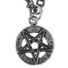 FALON Kette Pentagram Schmuck & Bijouterie