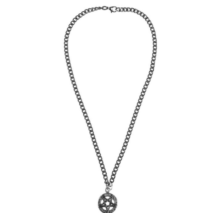 FALON Kette Pentagram Schmuck & Bijouterie