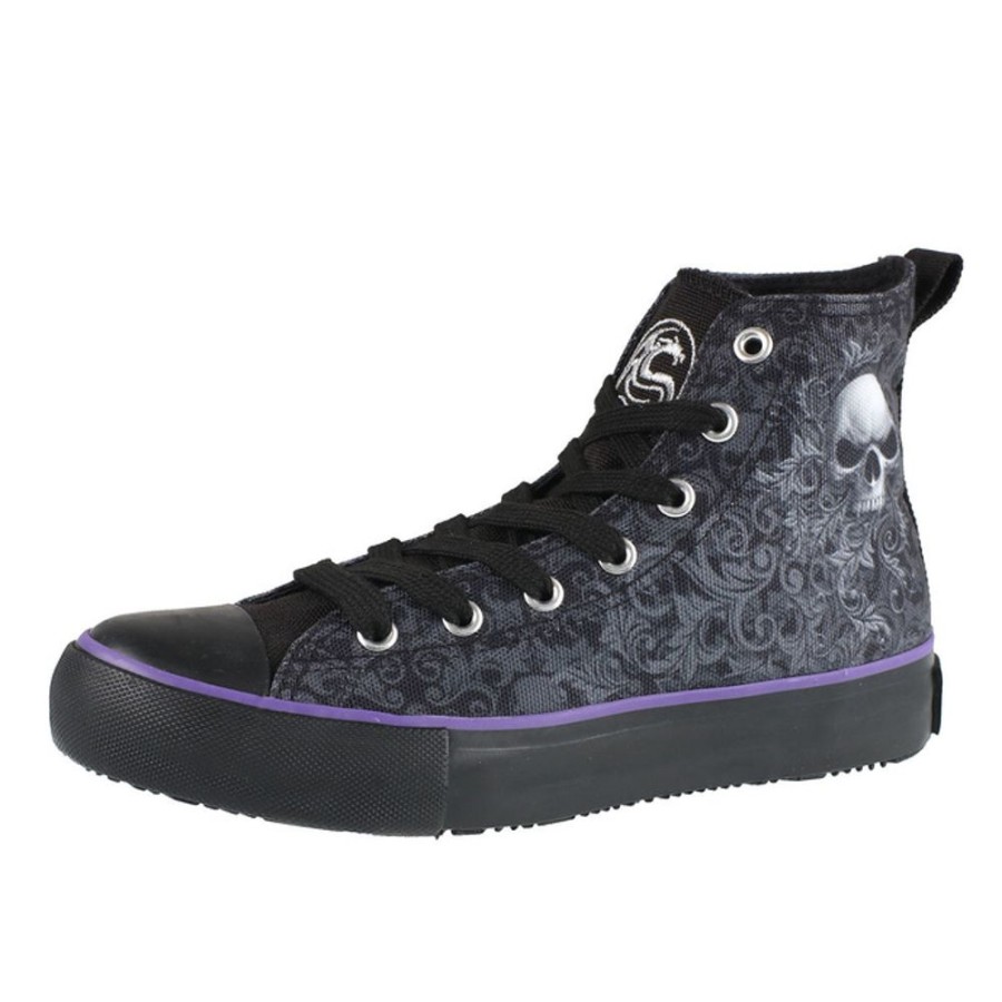 SPIRAL Uni High Top Sneakers Sneakers - Spiral High Top Sneakers