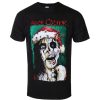 ROCK OFF Herren T-Shirt Alice Cooper - Xmas Card - Rock Off Metal T-Shirts