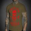 HYRAW Hyraw - Herren T-Shirt - Fckn Hxc Khaki Hardcore T-Shirts