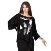 KILLSTAR Damen T-Shirt Killstar - Old Magick - Schwarz Sonstige T-Shirts