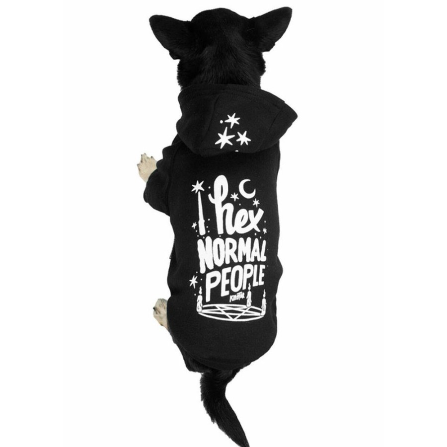 KILLSTAR Dog Outfit Killstar - Hex - Schwarz Haustiere