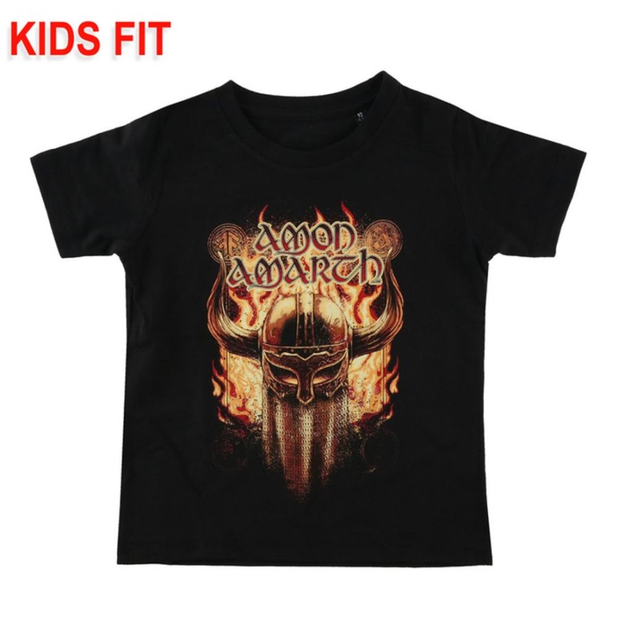 METAL-KIDS T-Shirt Fu00Fcr Kinder Amon Amarth - (Helmet) T-Shirts