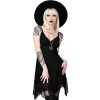 KILLSTAR Damenkleid Killstar - Emelia S Wrath - Schwarz Kleider & Rocke