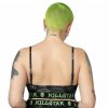 KILLSTAR Killstar - Damen Bustier - Tzompantli Crop- Schwarz Unterwasche & Bademode