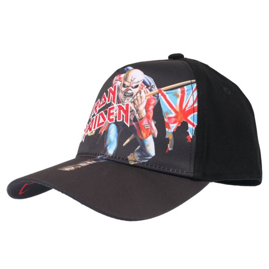 ROCK OFF Cap Kappe Iron Maiden - The Trooper - Rock Off Accessoires