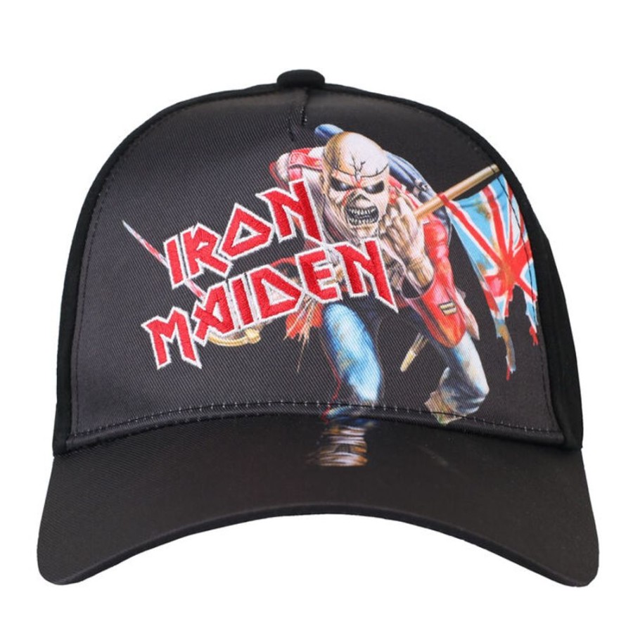 ROCK OFF Cap Kappe Iron Maiden - The Trooper - Rock Off Accessoires