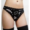 KILLSTAR Damen Hu00F6Schen Killstar - Moonbow - Schwarz Unterwasche & Bademode