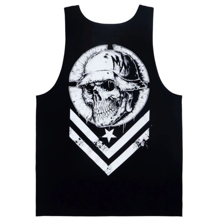 METAL MULISHA Metal Mulisha - Herren Tanktop - Wicked Blk Tank-Tops