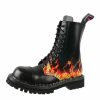 STEADYu00b4S Schuhe Boots Steadyu00B4S - 10-Loch - Fire Lederschuhe