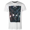 Akumu Ink Herren T-Shirt - Akumu Ink - Baphomet S Curse - Weiu00Df Hardcore T-Shirts