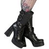 KILLSTAR Damenschuhe Killstar - Dionisia - Schwarz High Heels