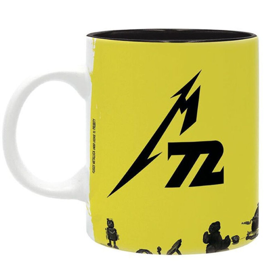 NNM Tasse Metallica - 72 Seasons Haushalt & Deko