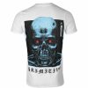 PRIMITIVE Herren-T-Shirt Diamond X Terminator - Primitive Maschine - Weiu00Df Film T-Shirts