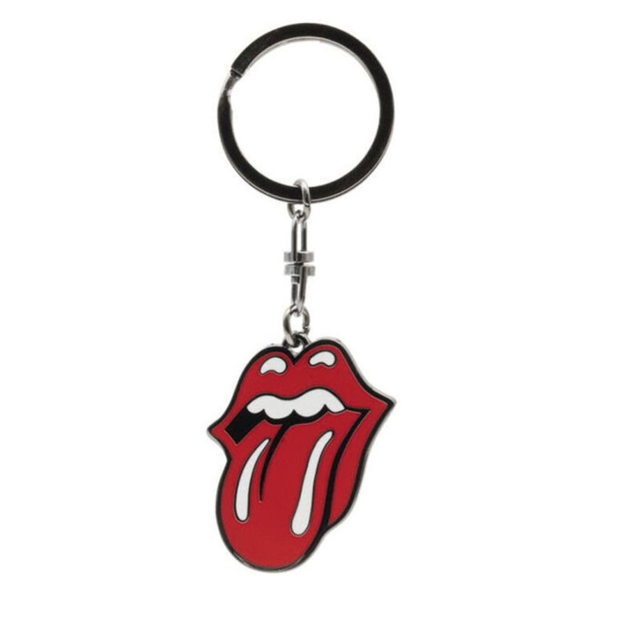 NNM Schlu00Fcsselanhu00E4Nger The Rolling Stones - Logo X4 Accessoires