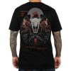 SULLEN Herren T-Shirt Sullen - Premium - Dinner Bell - Jet Black Street T-Shirts