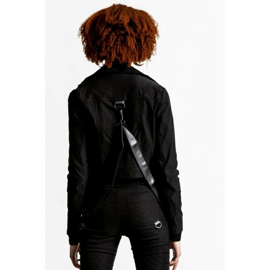 KILLSTAR Damen Jacke Killstar - Freak Flag - Schwarz Jacken & Mantel