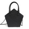 DEVIL FASHION Devil Fashion - Handtasche - Gothic With Pentagram Handtaschen, Rucksacke, Geldborsen