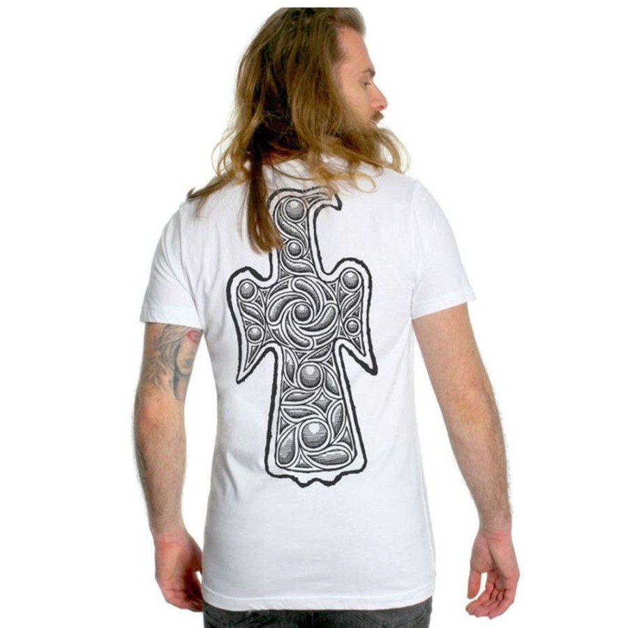 OLD NORSE Herren-T-Shirt Old Norse - Kein Band - Adlerfibel Sonstige T-Shirts