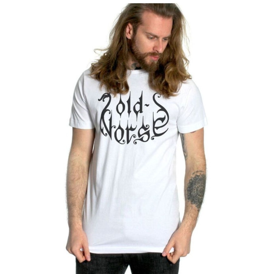 OLD NORSE Herren-T-Shirt Old Norse - Kein Band - Adlerfibel Sonstige T-Shirts