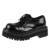 ALTERCORE Schuhe Altercore - 354 Vegan Schwarz Lack Lederschuhe