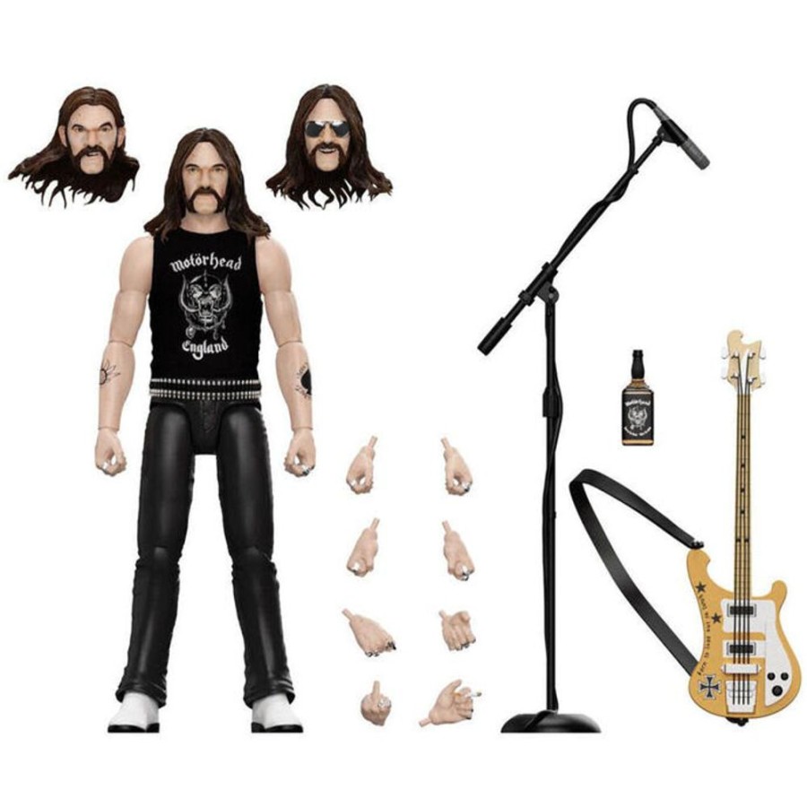 NNM Figur Motu00F6Rhead - Lemmy Kilmister Figuren