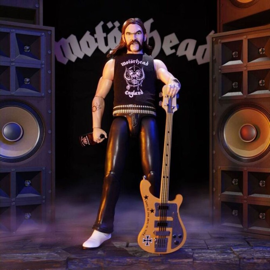 NNM Figur Motu00F6Rhead - Lemmy Kilmister Figuren