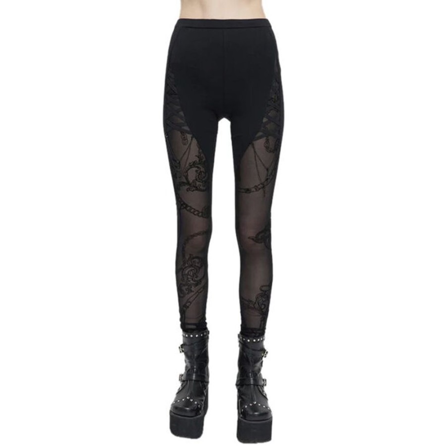 DEVIL FASHION Devil Fashion - Damenleggings - Rocco Hosen & Shorts