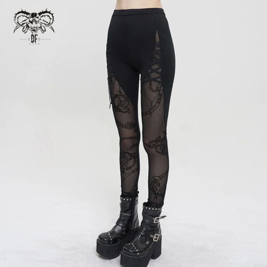 DEVIL FASHION Devil Fashion - Damenleggings - Rocco Hosen & Shorts