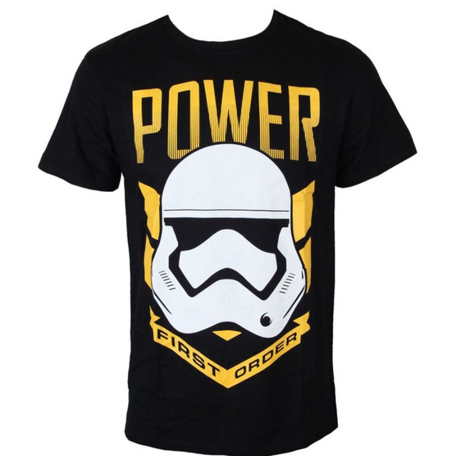 LEGEND Herren T-Shirt Star Wars - Trooper Power - Black - Legend Film T-Shirts