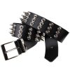 BLACK & METAL Band Kegel 3- 3 Pas-093 Gurtel