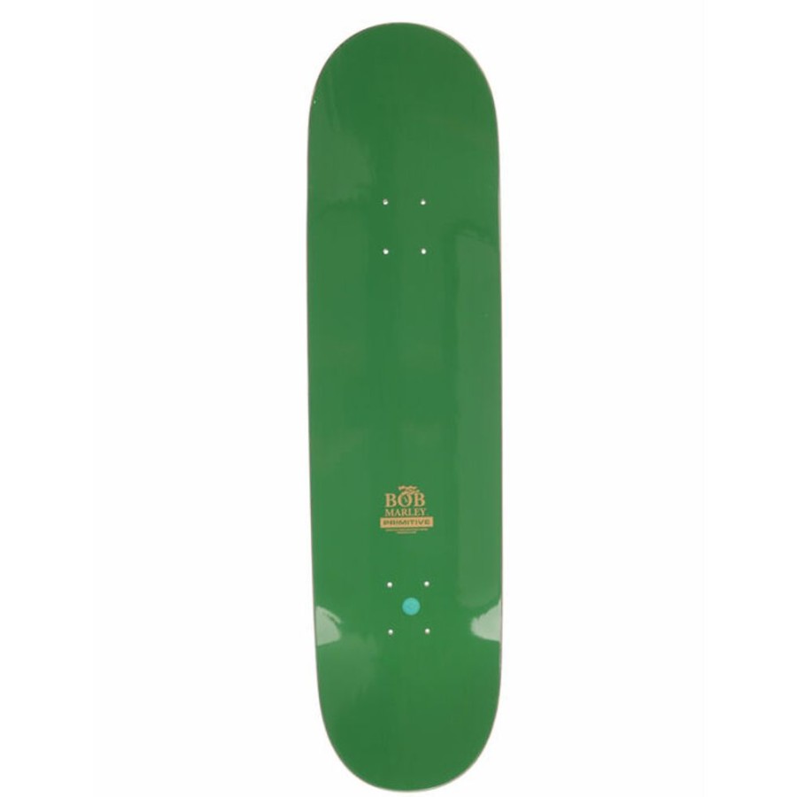 PRIMITIVE Primitive X Bob Marley - Skateboard - Tribute Deck - Schwarz-Weiu00Df Kleinigkeiten