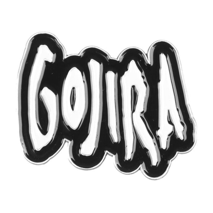 RAZAMATAZ Pin Gojira - Logo - Razamataz Accessoires