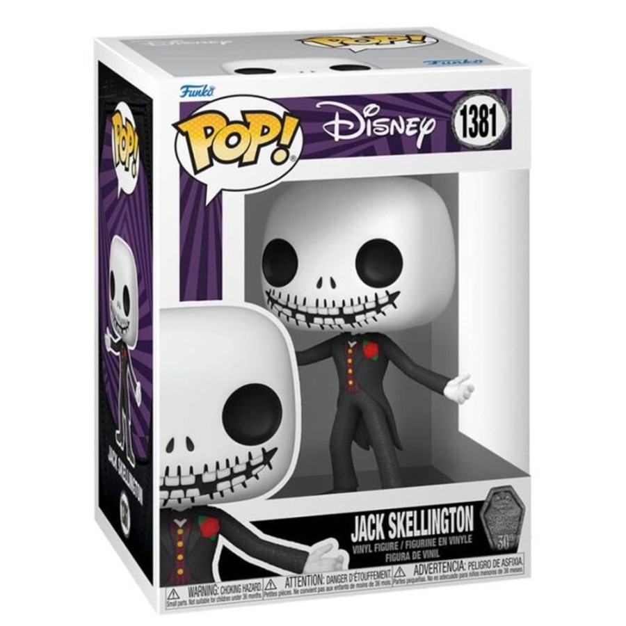 POP Figur Nightmare Before Christmas- 30Th - Pop! - Disney - Formal Jack Figuren