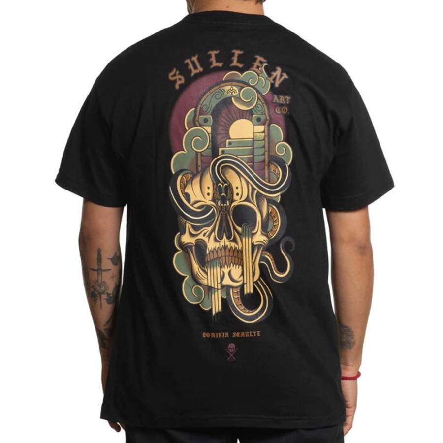 SULLEN Herren T-Shirt Sullen - Afterlife - Black Street T-Shirts