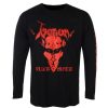 PLASTIC HEAD Herren Longsleeve Venom - Black Metal - (Rot) - Plastic Head Metal T-Shirts