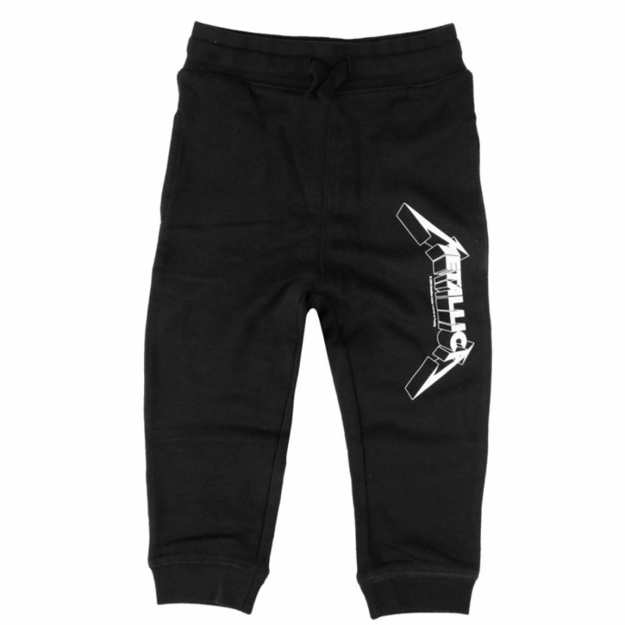 METAL-KIDS Kinderhose (Jogginghose) Metallica - (Logo) - Schwarz - Weiu00Df Hosen & Shorts