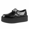 KILLSTAR Damenschuhe Killstar - Vampir Lyfe Creeper Keilschuhe